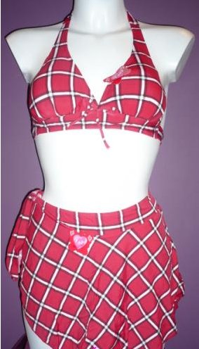 Maillot de bain écossais